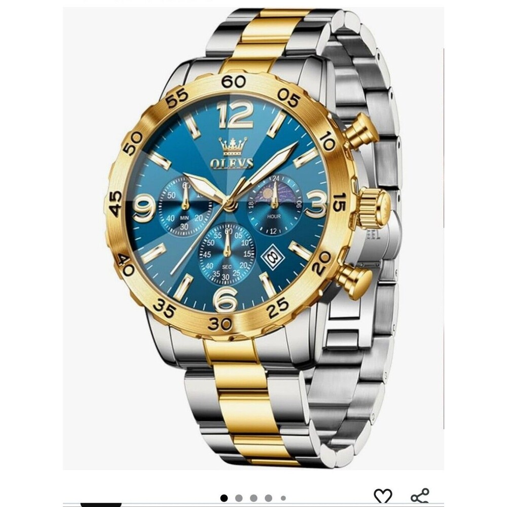 Olevs Man's Luxury Wrist Watch